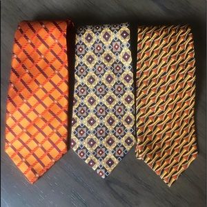 Robert Talbot Silk Trio Set (3)